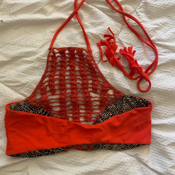 ACACIA SWIMWEAR— size small bikini top - Picture 3 of 4